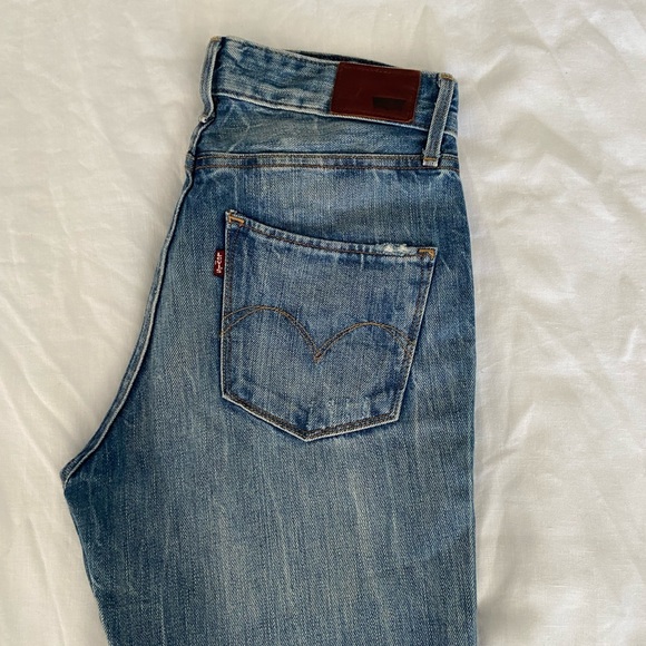 Levi’s 501 High Rise Skinny jeans - Picture 5 of 7